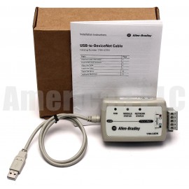 Allen Bradley 1784-U2DN /A USB to DeviceNet Adapter 